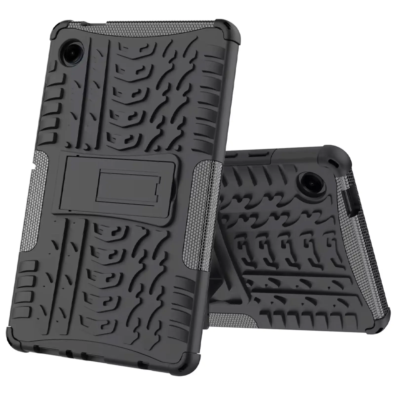 TPU+PC чехол Protector Stand для Samsung Galaxy Tab A9+ (11''), Black, TPU+PC, купить оптом с доставкой