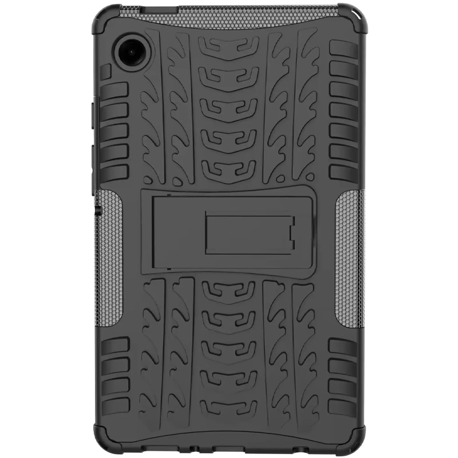 TPU+PC чехол Protector Stand для Samsung Galaxy Tab A9+ (11''), Black 1, TPU+PC, купить оптом с доставкой