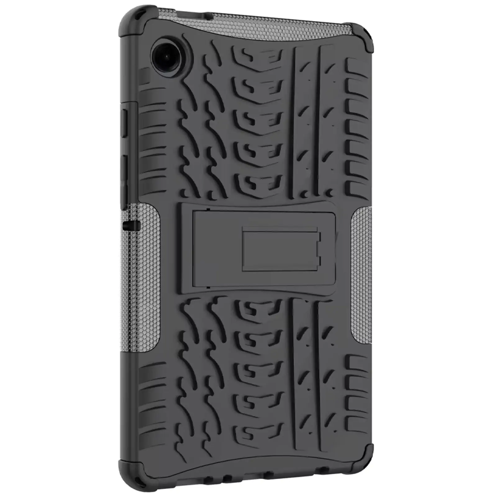 TPU+PC чехол Protector Stand для Samsung Galaxy Tab A9+ (11''), Black 2, TPU+PC, купить оптом с доставкой