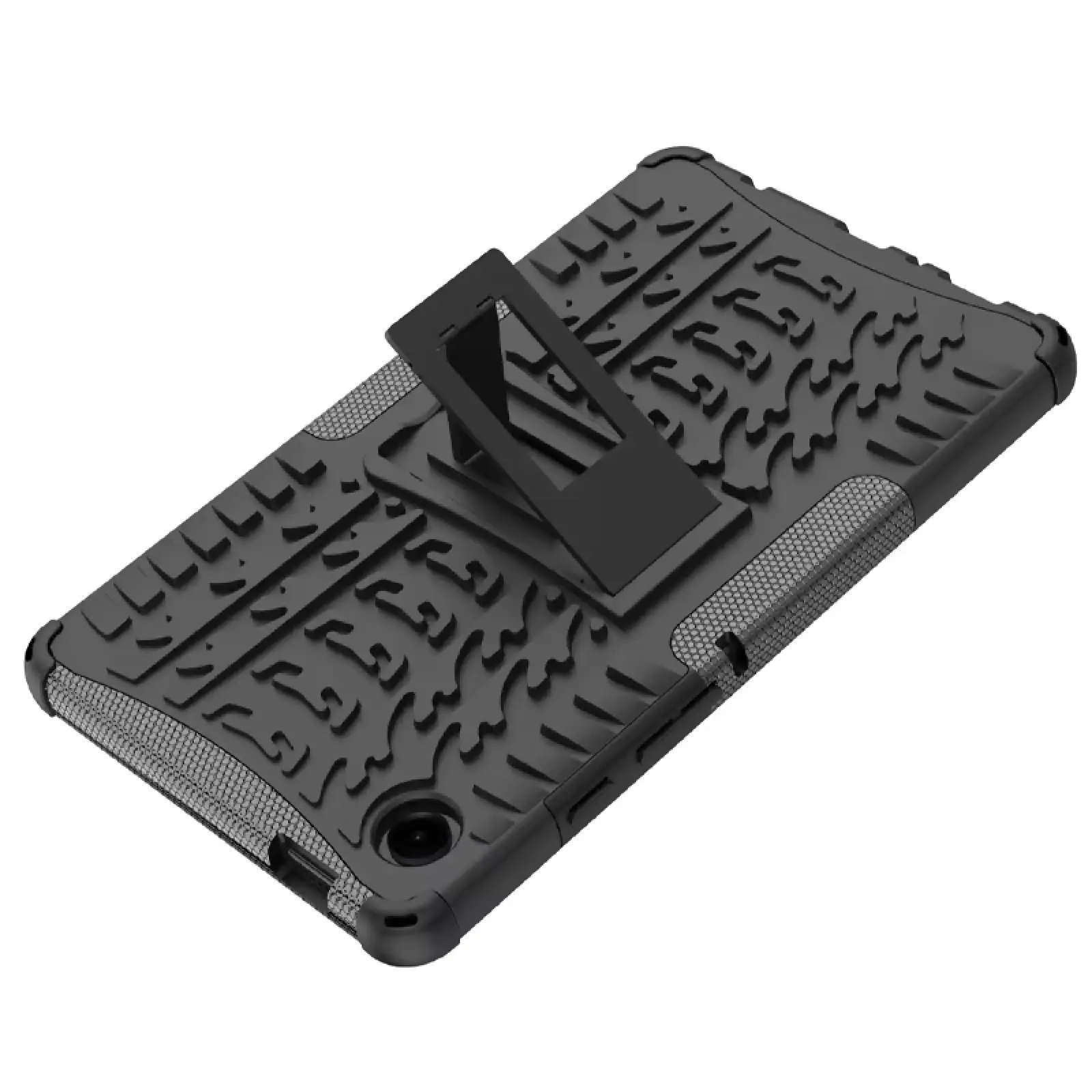 TPU+PC чехол Protector Stand для Samsung Galaxy Tab A9+ (11''), Black 4, TPU+PC, купить оптом с доставкой