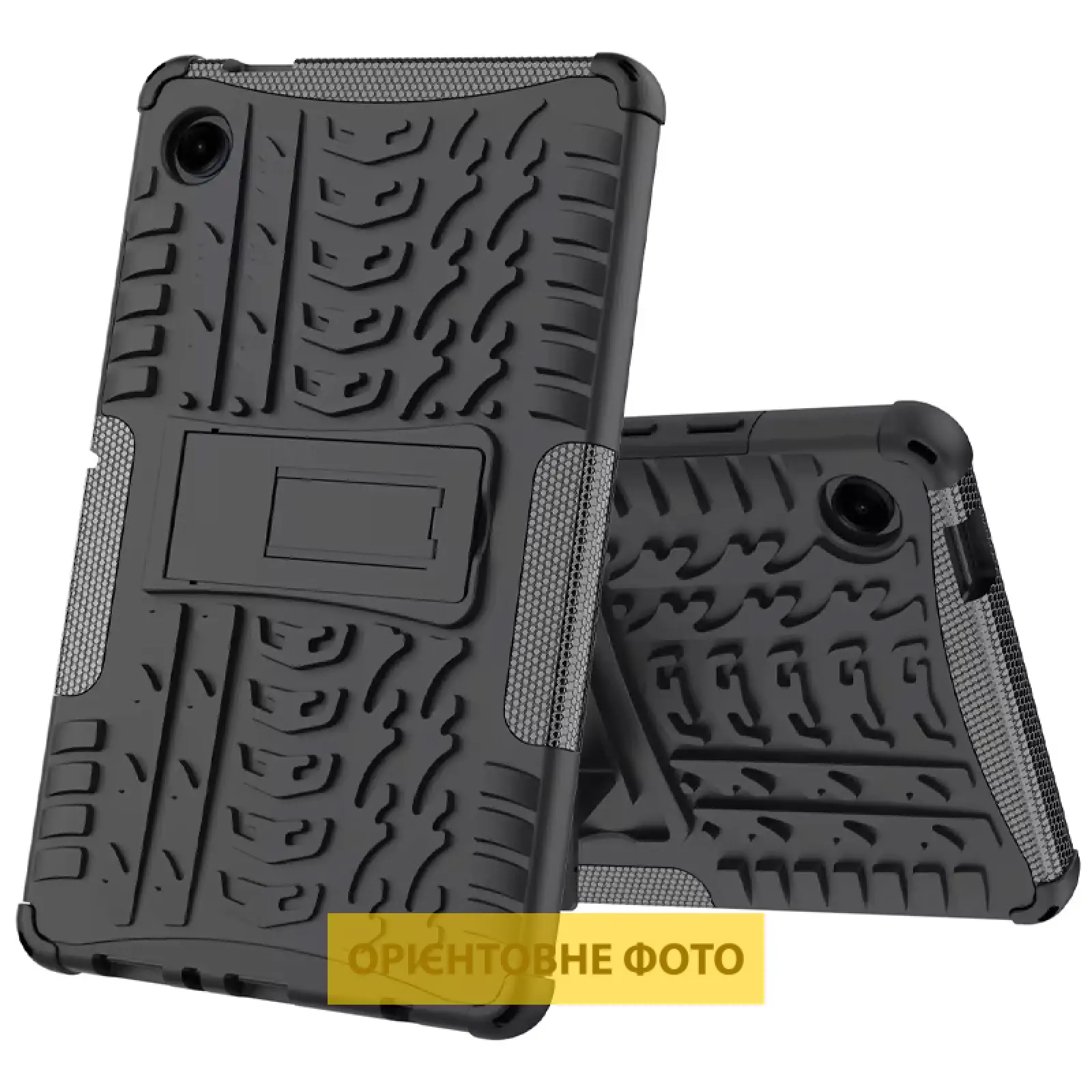 TPU+PC чехол Protector Stand для Samsung Galaxy Tab A11 (8.7''), Black, TPU+PC, купить оптом с доставкой