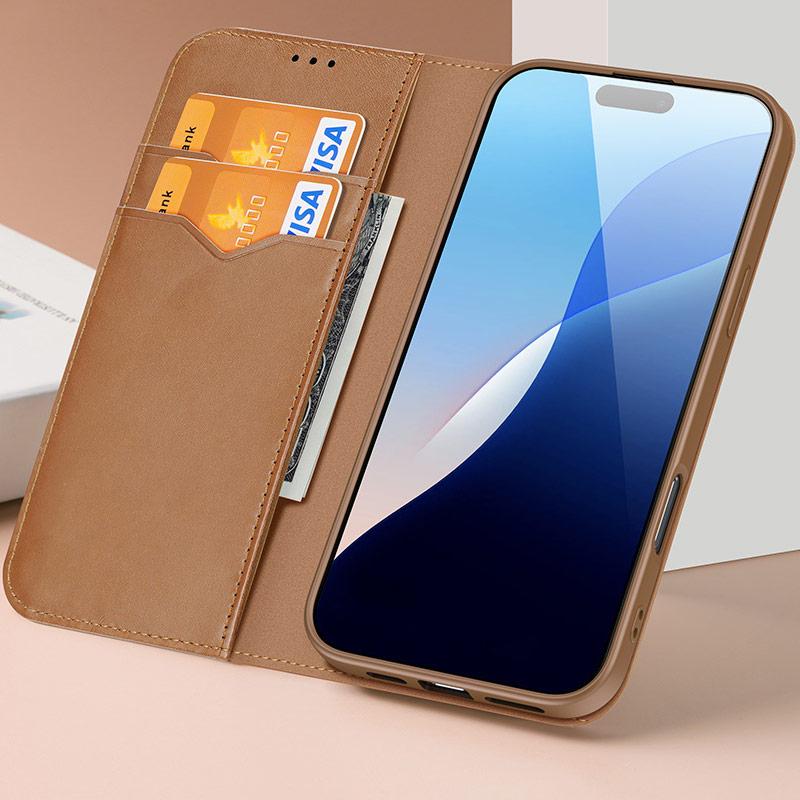 Чохол-книжка Dux Ducis Hivo для Apple iPhone 17 (6.3) на малюнкі №3