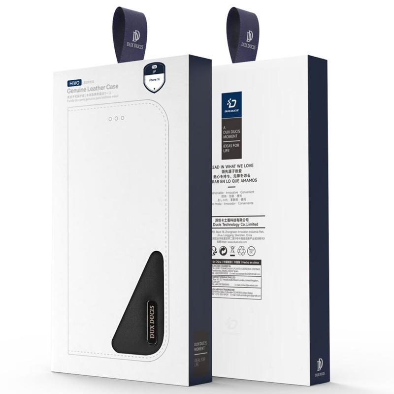 Чехол-книжка Dux Ducis Hivo для Apple iPhone 17 Pro (6.3) на картинке №6