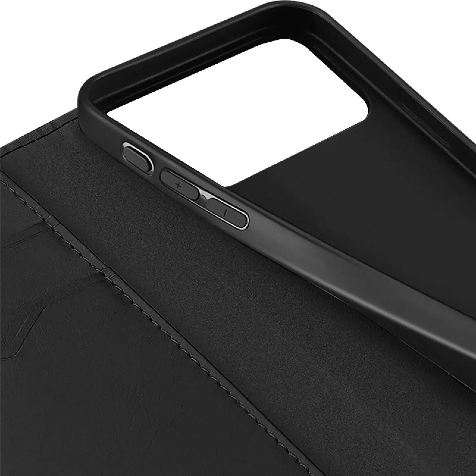 Чехол-книжка Dux Ducis Hivo для Apple iPhone 17 Pro Max (6.9"), Black 6, Искусственная кожа, купить оптом с доставкой