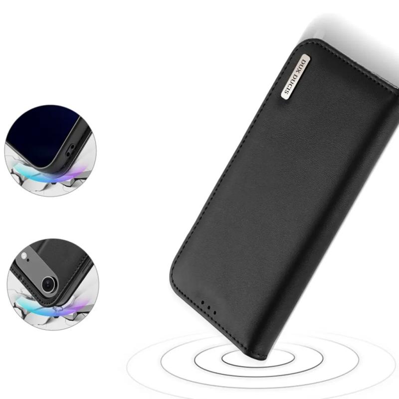 Чехол-книжка Dux Ducis Hivo для Apple iPhone 17 Air (6.5) на картинке №3