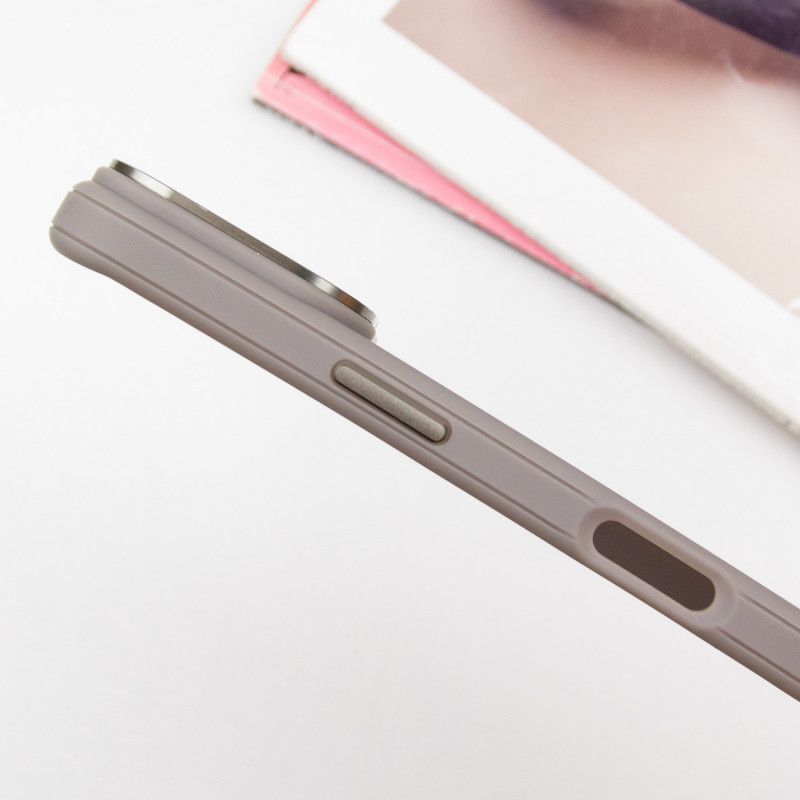 Чохол TPU+PC Carbon with MagSafe для Apple iPhone 16 (6.1) | Карбоновий патерн на малюнкі №6