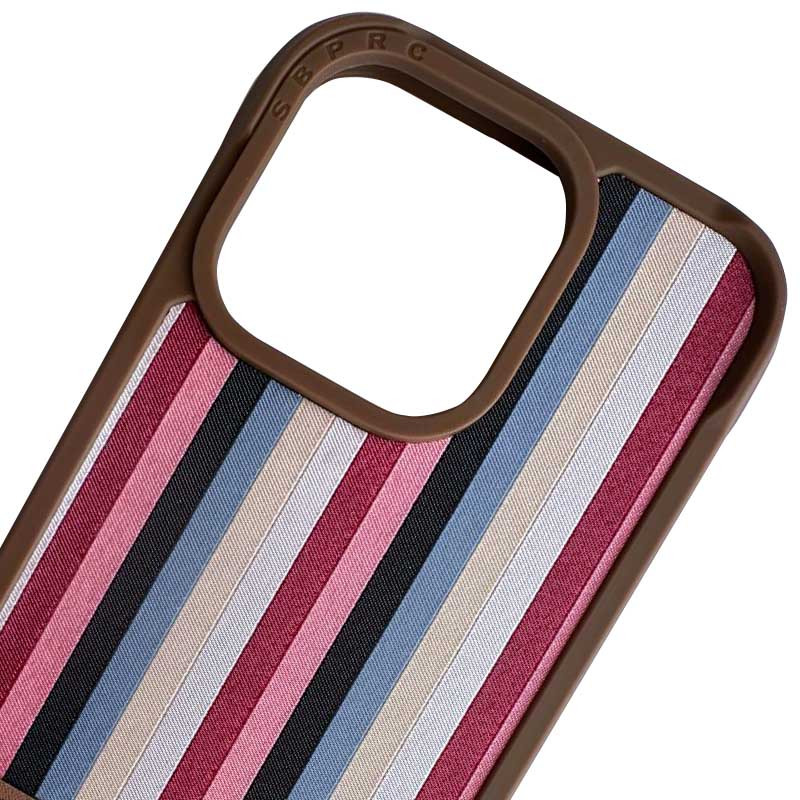 Эксклюзивный кожаный чехол Polo Santa Barbara для Apple iPhone 16 Pro (6.3) | Коллекция: Isaac на картинке №3