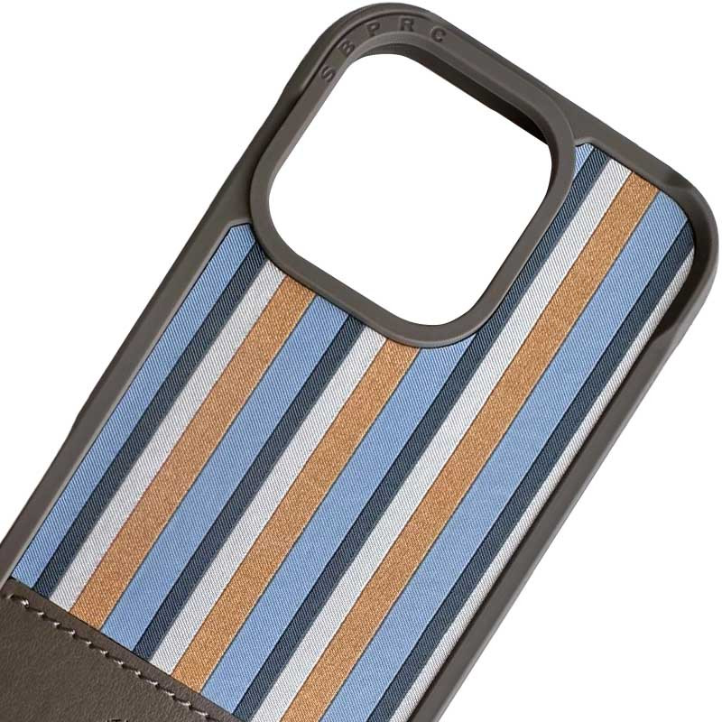 Эксклюзивный кожаный чехол Polo Santa Barbara для Apple iPhone 16 Pro Max (6.9) | Коллекция: Isaac на картинке №3