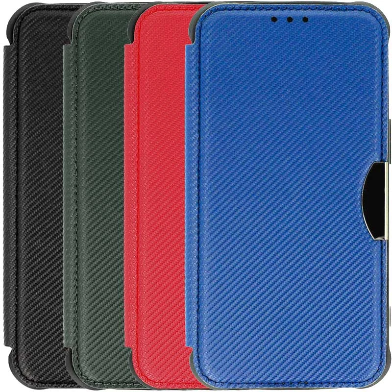 Кожаный чехол-книжка GETMAN Razor (PU) для Samsung Galaxy A15 4G/5G / M15 5G, Искусственная кожа, купить оптом с доставкой