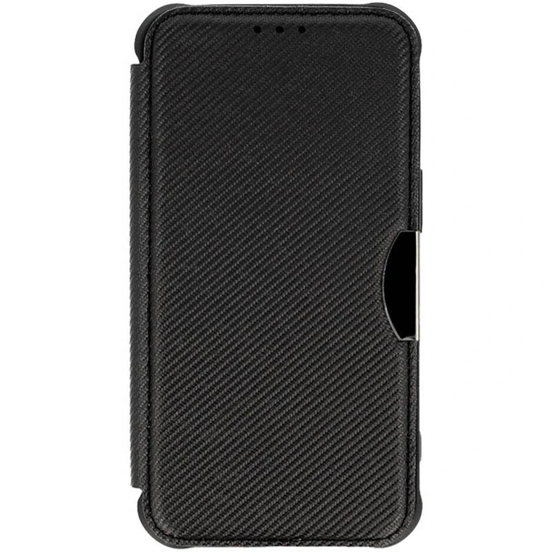 Кожаный чехол-книжка GETMAN Razor (PU) для Samsung Galaxy A15 4G/5G / M15 5G, Black, Искусственная кожа, купить оптом с доставкой