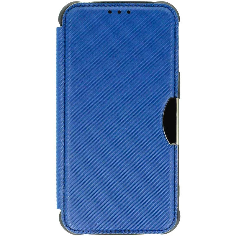 Кожаный чехол-книжка GETMAN Razor (PU) для Samsung Galaxy A55, Blue, Искусственная кожа, купить оптом с доставкой
