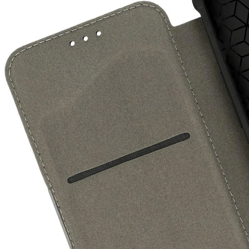 Кожаный чехол-книжка GETMAN Razor (PU) для Samsung Galaxy A55, Blue 4, Искусственная кожа, купить оптом с доставкой