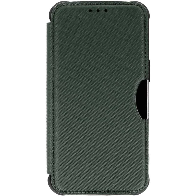 Кожаный чехол-книжка GETMAN Razor (PU) для Samsung Galaxy A55, Green, Искусственная кожа, купить оптом с доставкой