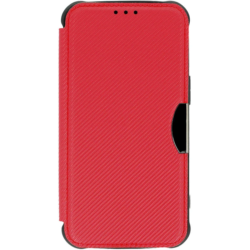 Кожаный чехол-книжка GETMAN Razor (PU) для Samsung Galaxy A55, Red, Искусственная кожа, купить оптом с доставкой