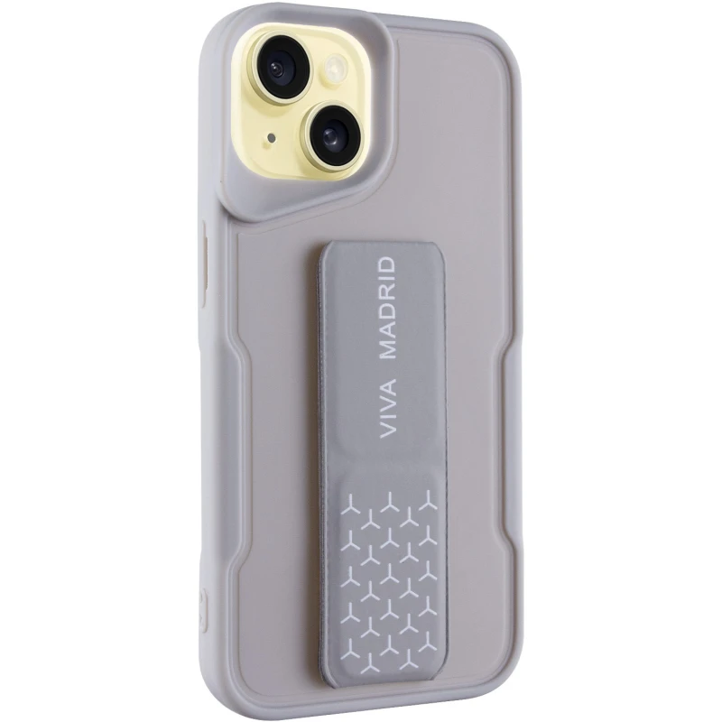 Чохол TPU VIVA для Apple iPhone 14 (6.1"), Grey, TPU, купити оптом з доставкою