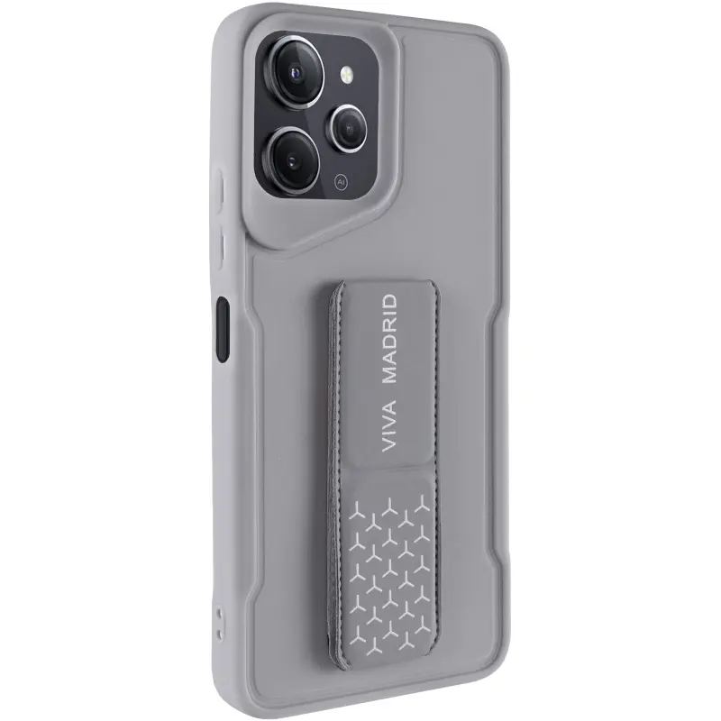 Чехол TPU VIVA для Xiaomi Redmi 12, Grey, TPU, купить оптом с доставкой