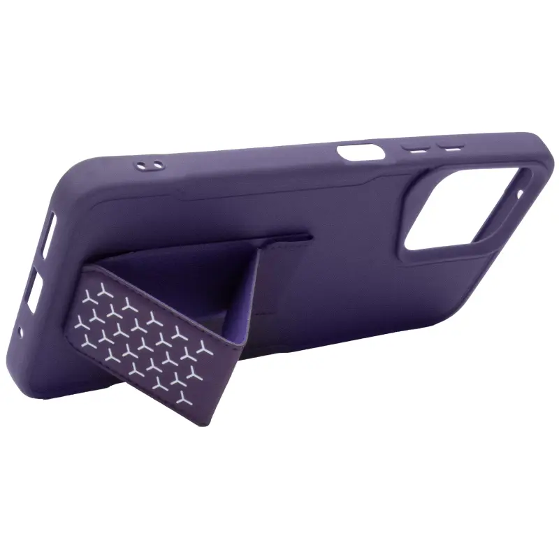 Чехол TPU VIVA для Xiaomi Redmi 12, Purple 5, TPU, купить оптом с доставкой