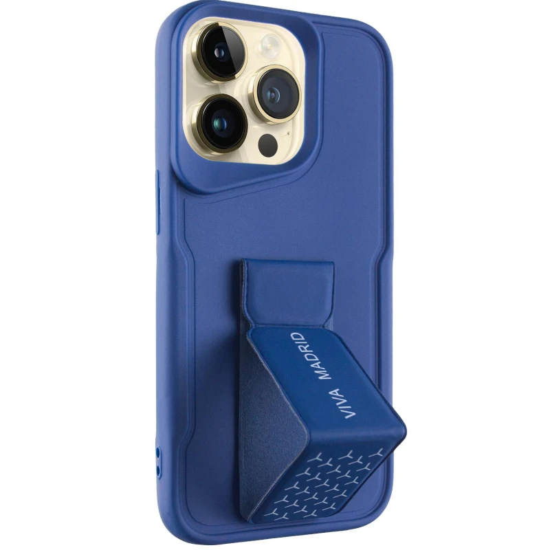 Чехол TPU VIVA для Apple iPhone 15 Pro Max (6.7"), Dark Blue 1, TPU, купить оптом с доставкой