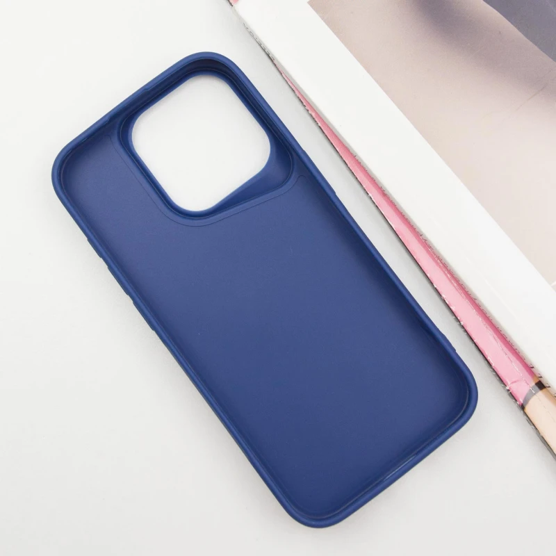 Чехол TPU VIVA для Apple iPhone 15 Pro Max (6.7"), Dark Blue 2, TPU, купить оптом с доставкой