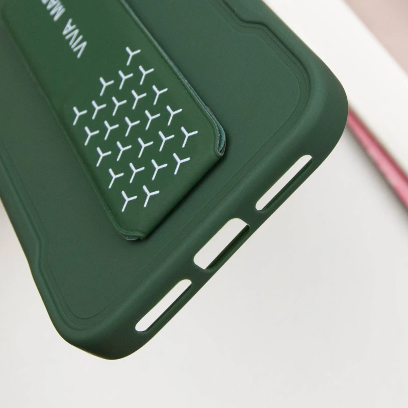 Чехол TPU VIVA для Apple iPhone 15 Pro Max (6.7"), Green 4, TPU, купить оптом с доставкой