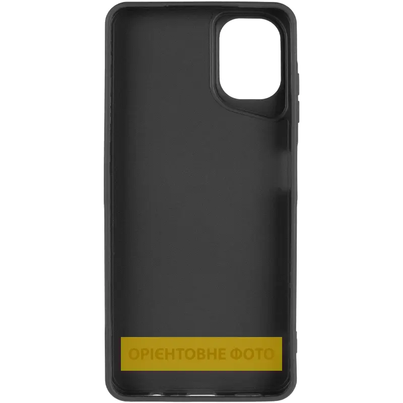Чехол TPU VIVA для Samsung Galaxy A05, Black 2, TPU, купить оптом с доставкой