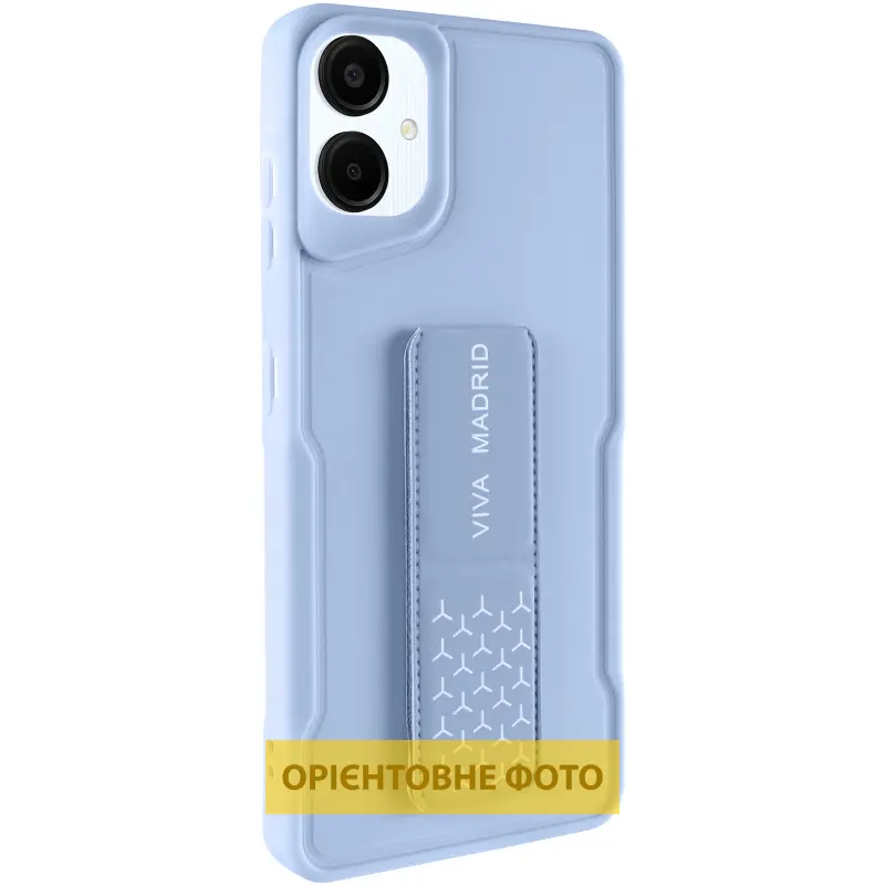 Чехол TPU VIVA для Samsung Galaxy A05, Blue, TPU, купить оптом с доставкой