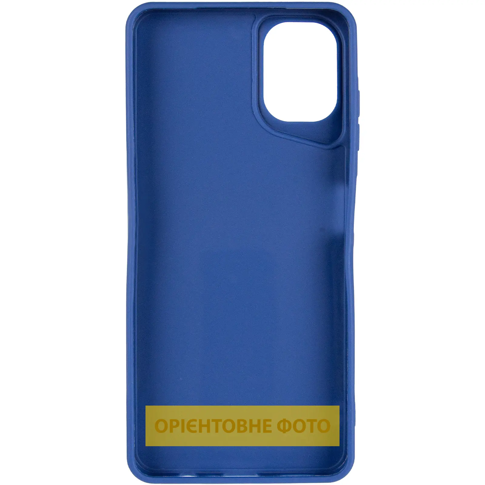 Чехол TPU VIVA для Samsung Galaxy A05, Dark Blue 2, TPU, купить оптом с доставкой