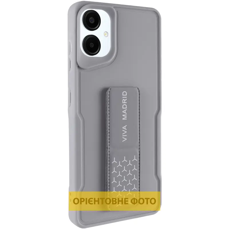 Чехол TPU VIVA для Samsung Galaxy A05, Grey, TPU, купить оптом с доставкой