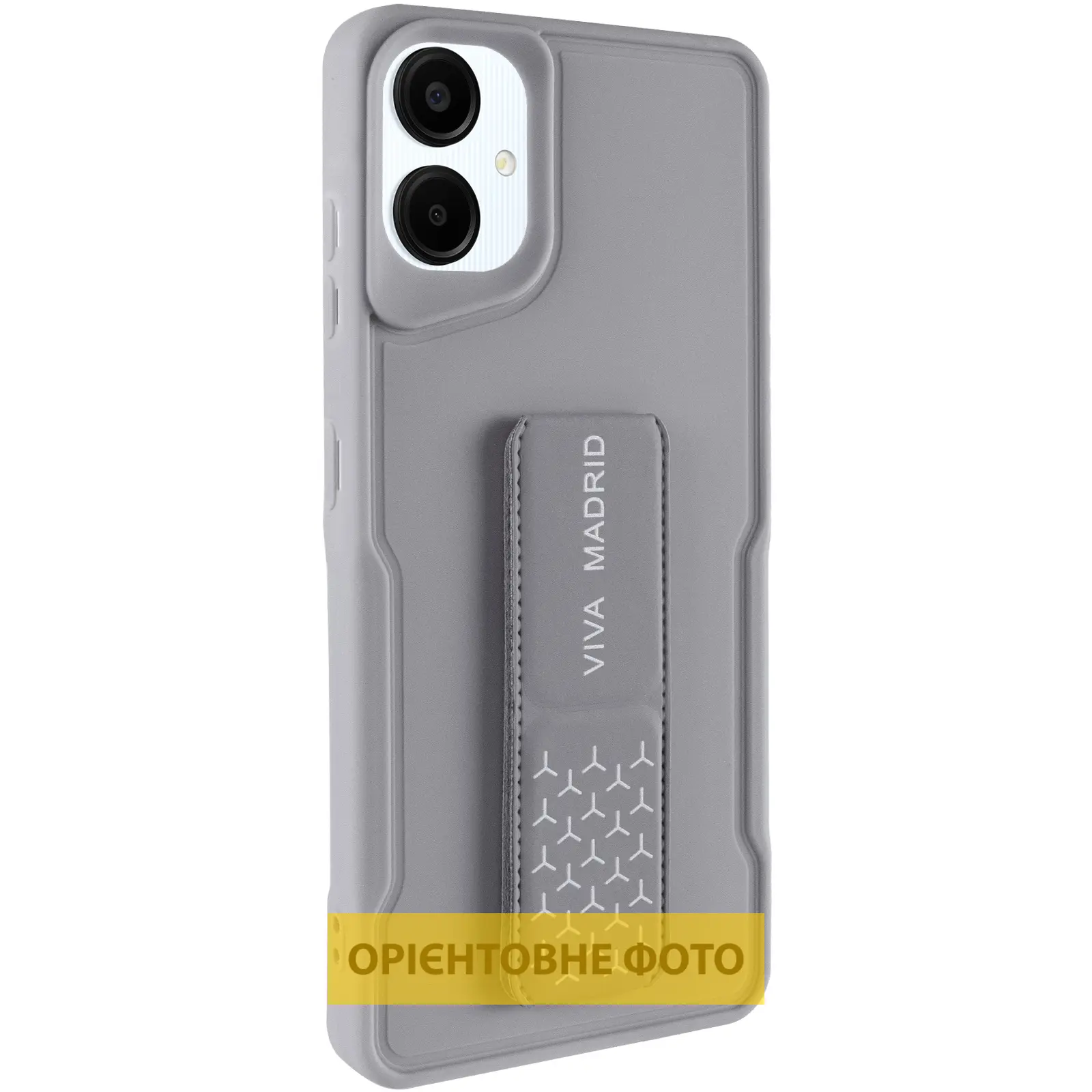 Чехол TPU VIVA для Samsung Galaxy A05, Grey, TPU, купить оптом с доставкой