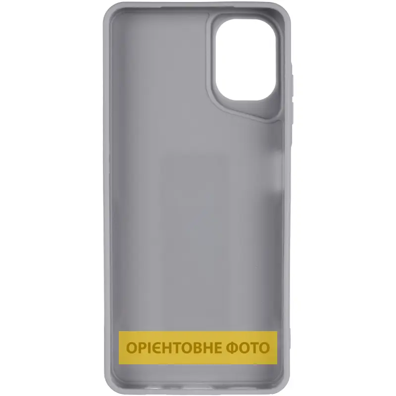 Чехол TPU VIVA для Samsung Galaxy A05, Grey 2, TPU, купить оптом с доставкой