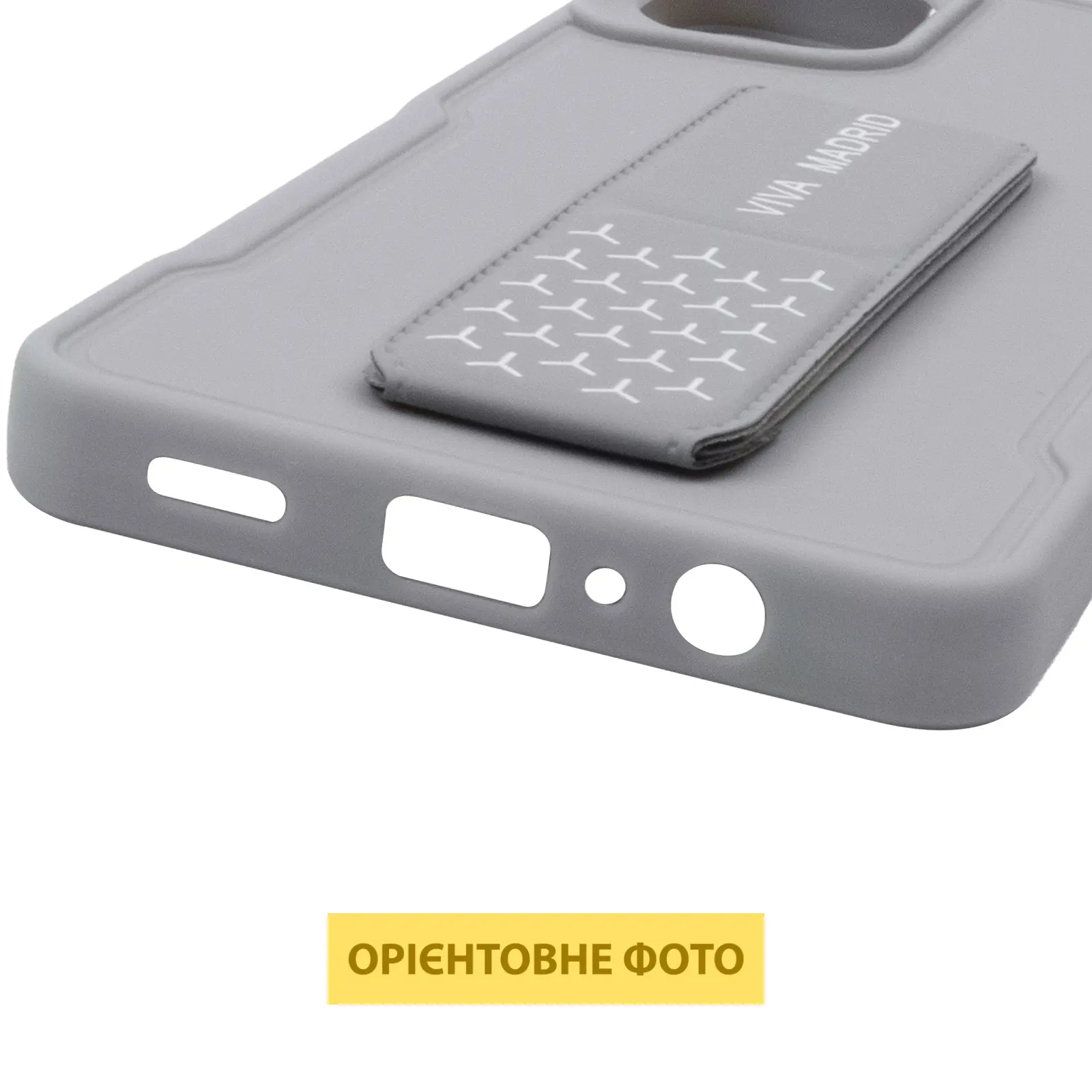 Чехол TPU VIVA для Samsung Galaxy A05, Grey 4, TPU, купить оптом с доставкой