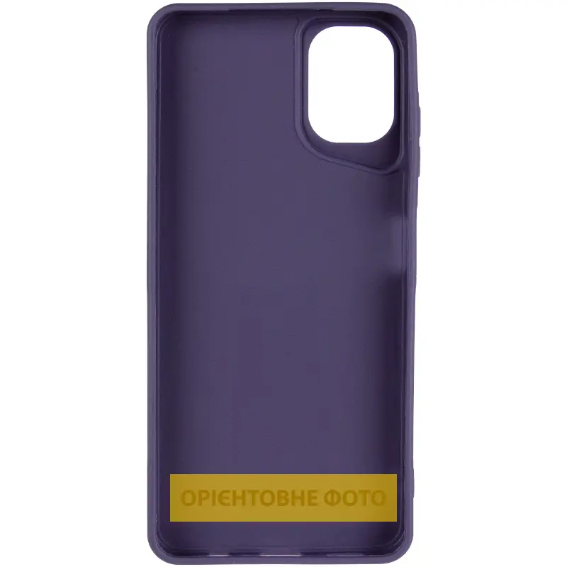Чехол TPU VIVA для Samsung Galaxy A05, Purple 2, TPU, купить оптом с доставкой