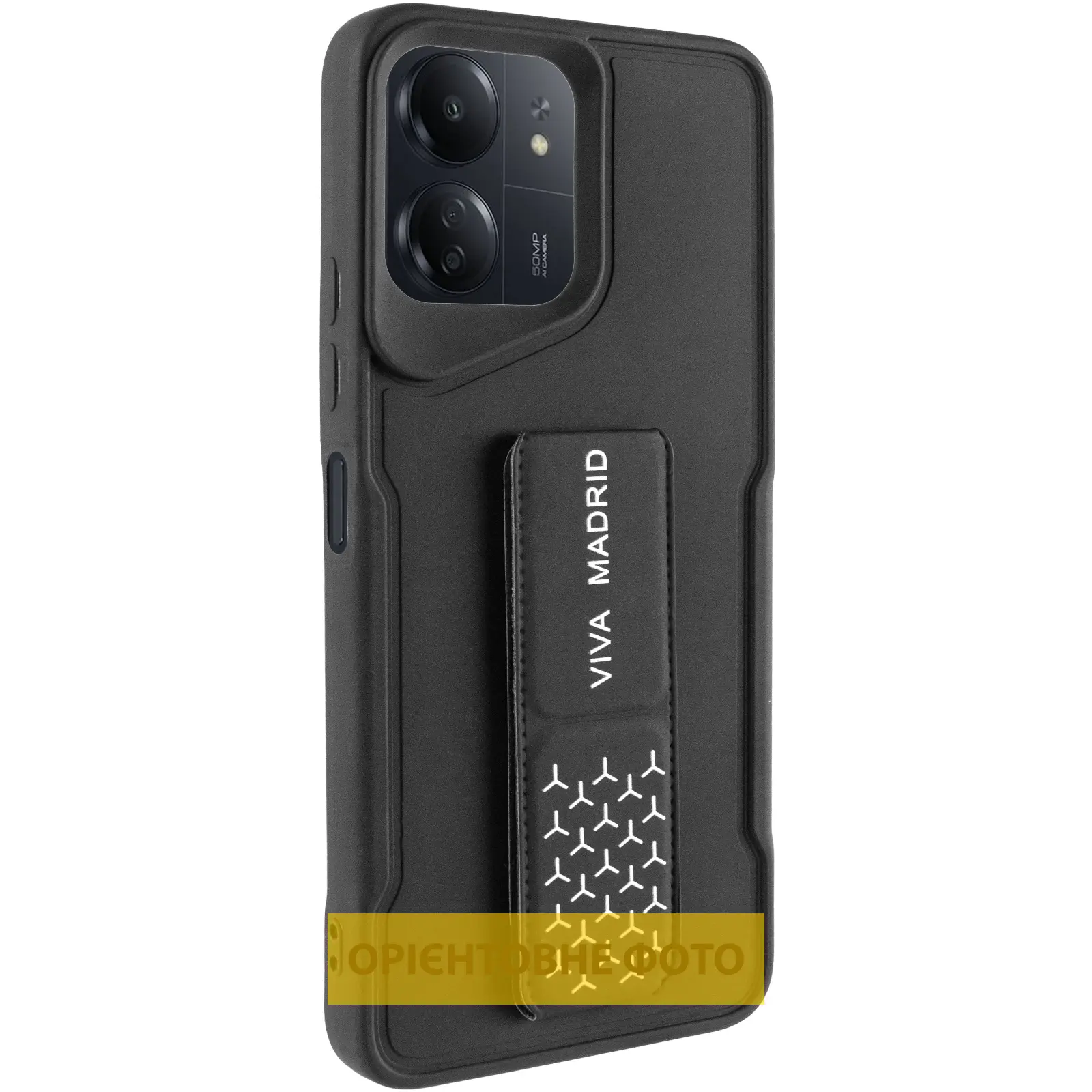 Чехол TPU VIVA для Xiaomi Redmi 13C / Poco C65, Black, TPU, купить оптом с доставкой