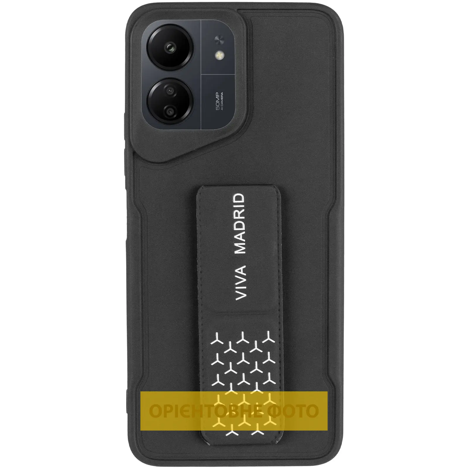 Чехол TPU VIVA для Xiaomi Redmi 13C / Poco C65, Black 1, TPU, купить оптом с доставкой