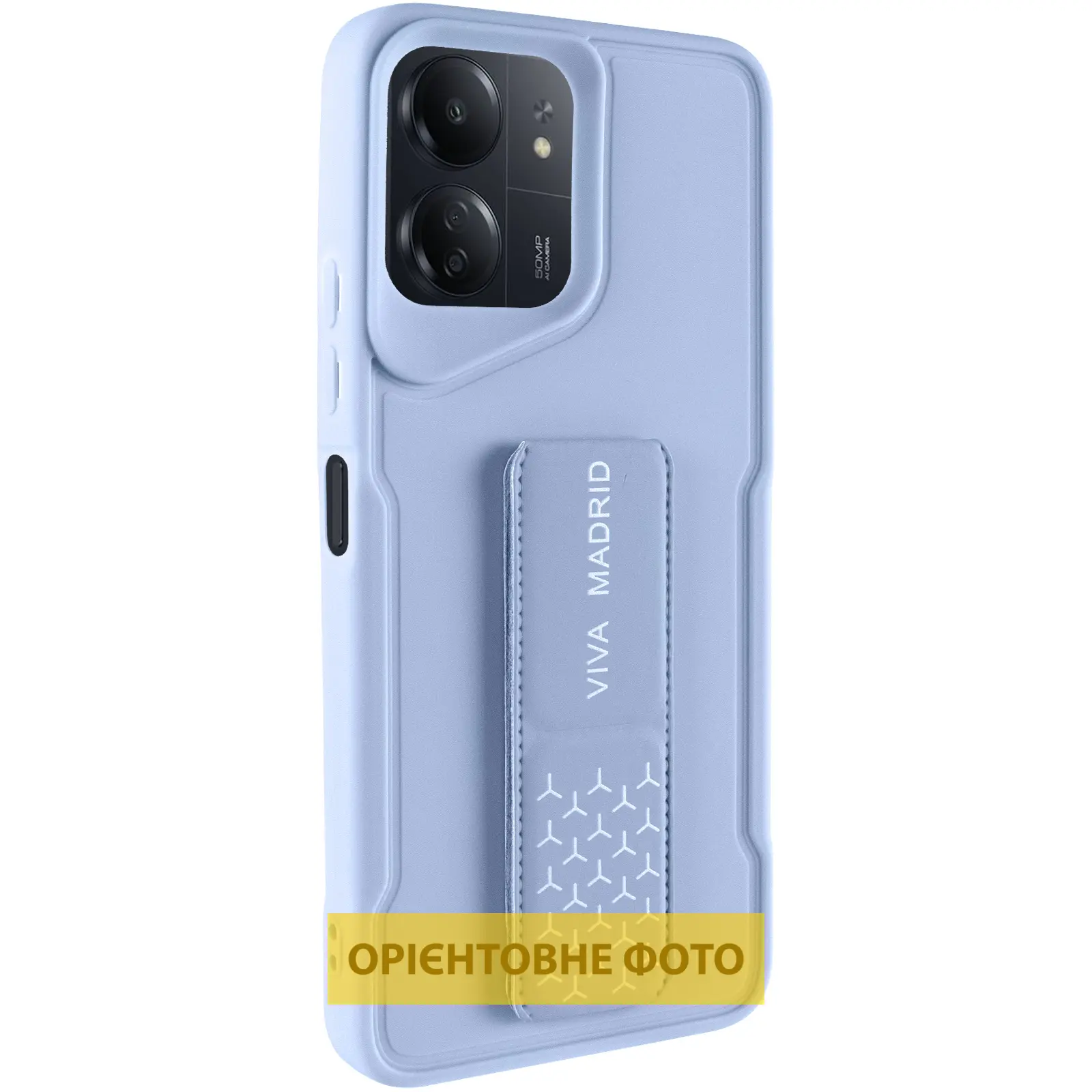 Чехол TPU VIVA для Xiaomi Redmi 13C / Poco C65, Blue, TPU, купить оптом с доставкой