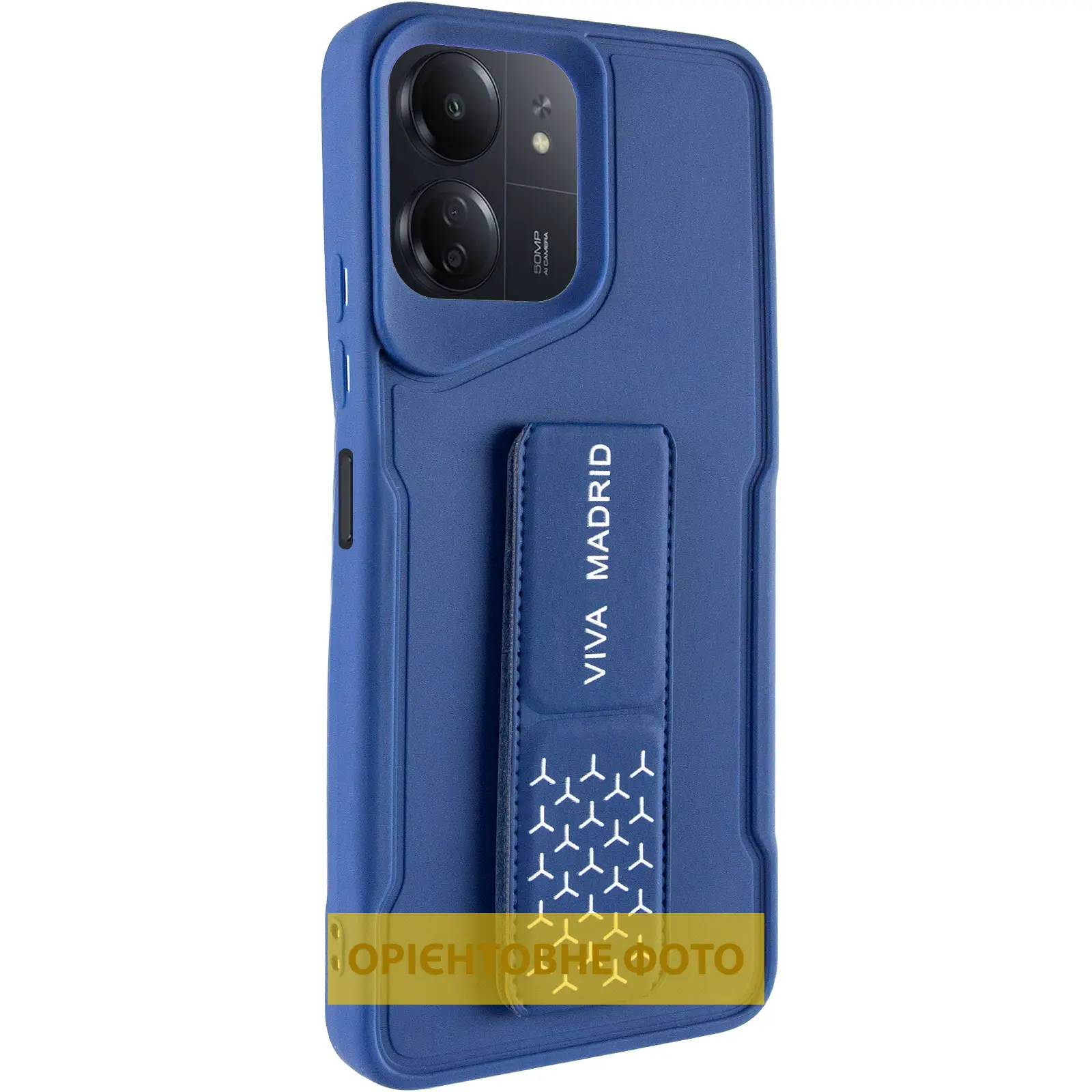 Чехол TPU VIVA для Xiaomi Redmi 13C / Poco C65, Dark Blue, TPU, купить оптом с доставкой