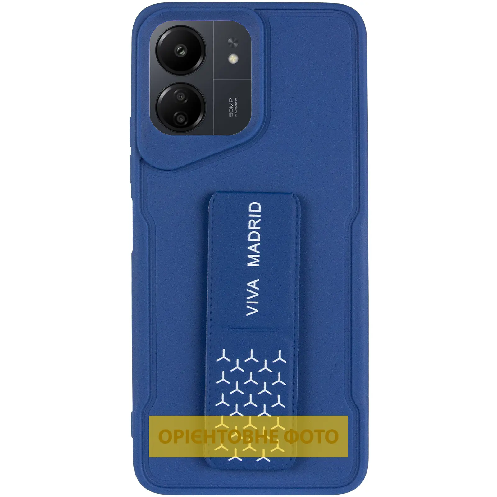 Чехол TPU VIVA для Xiaomi Redmi 13C / Poco C65, Dark Blue 1, TPU, купить оптом с доставкой