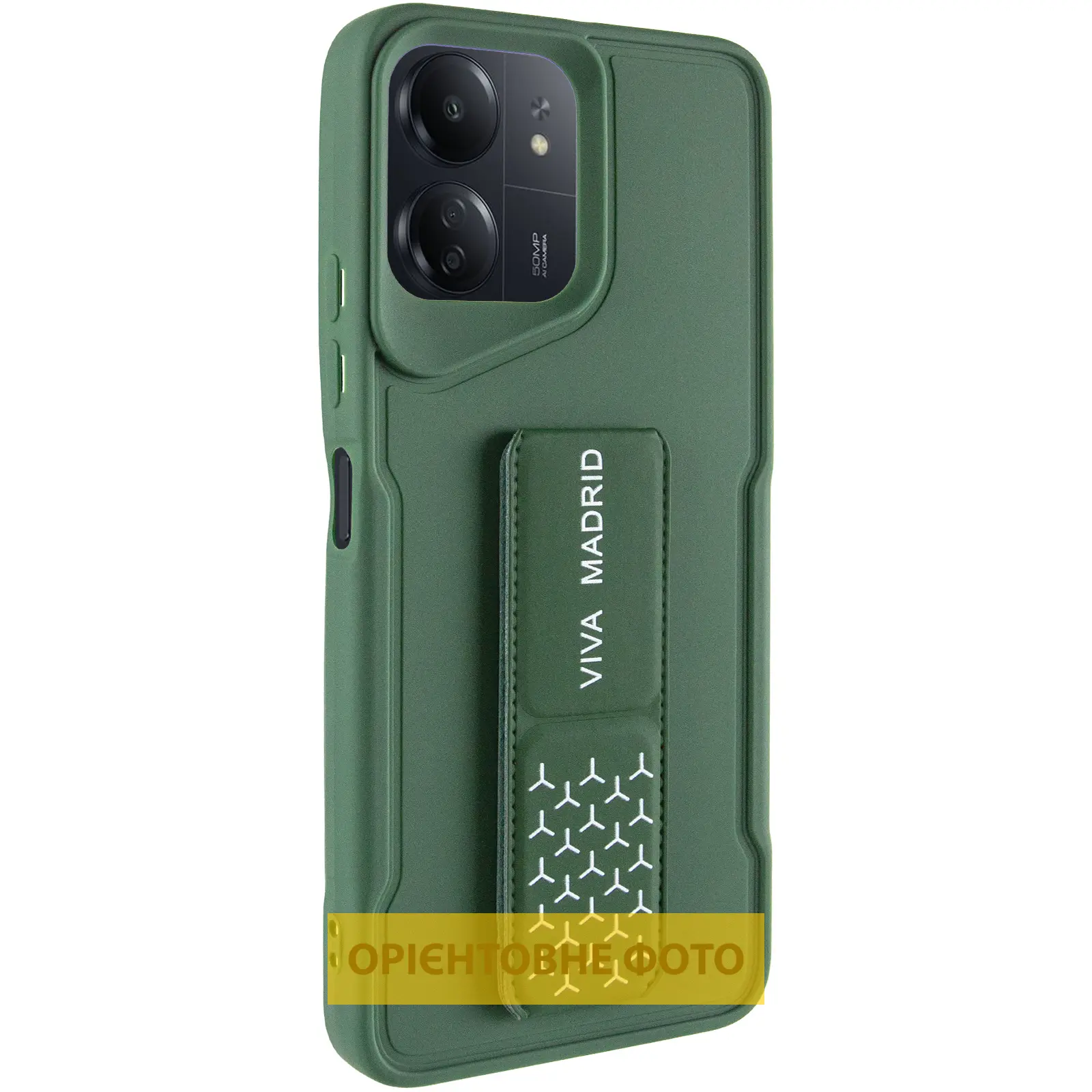 Чехол TPU VIVA для Xiaomi Redmi 13C / Poco C65, Green, TPU, купить оптом с доставкой