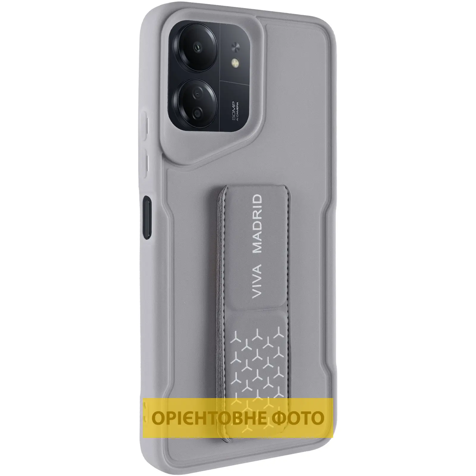 Чехол TPU VIVA для Xiaomi Redmi 13C / Poco C65, Grey, TPU, купить оптом с доставкой