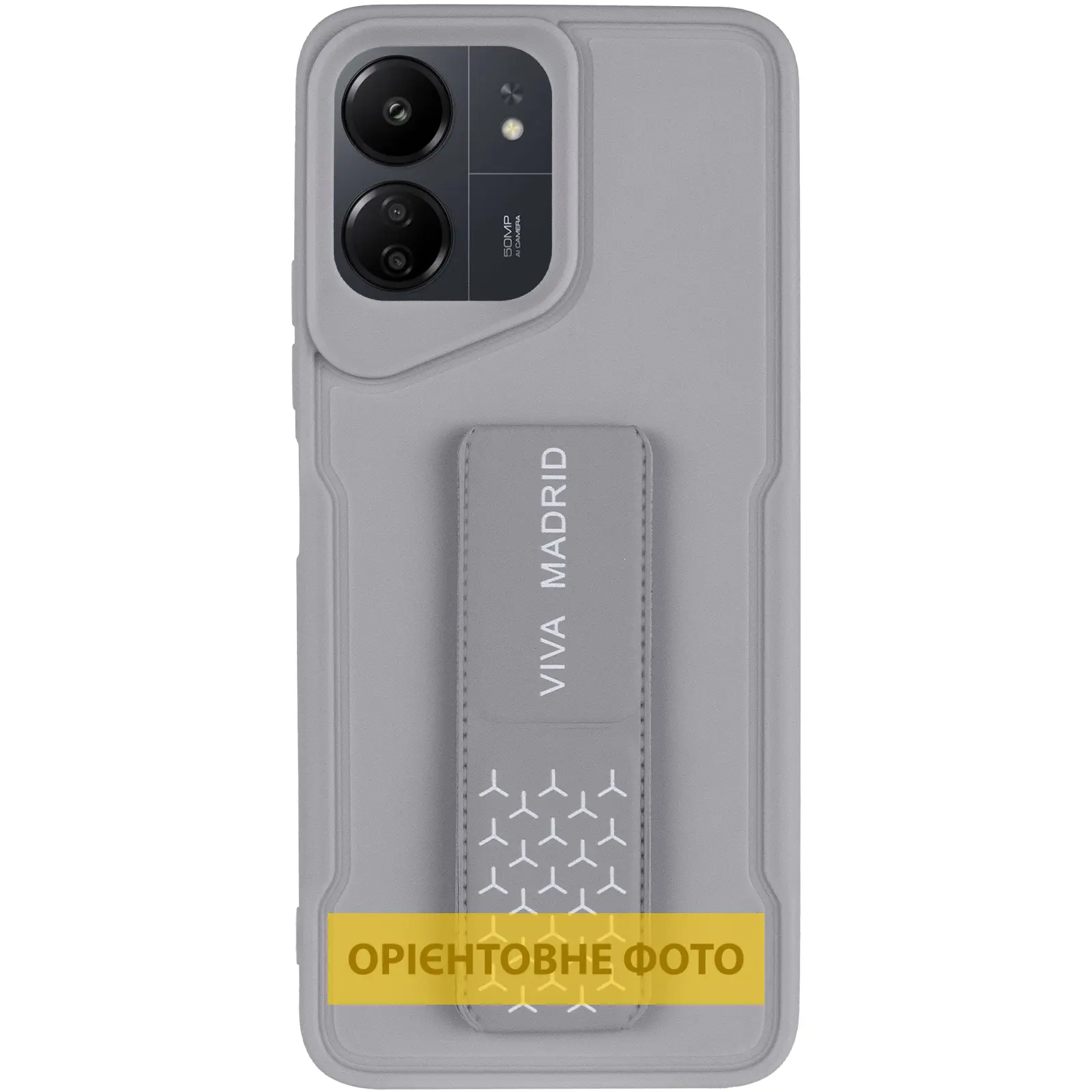 Чехол TPU VIVA для Xiaomi Redmi 13C / Poco C65, Grey 1, TPU, купить оптом с доставкой