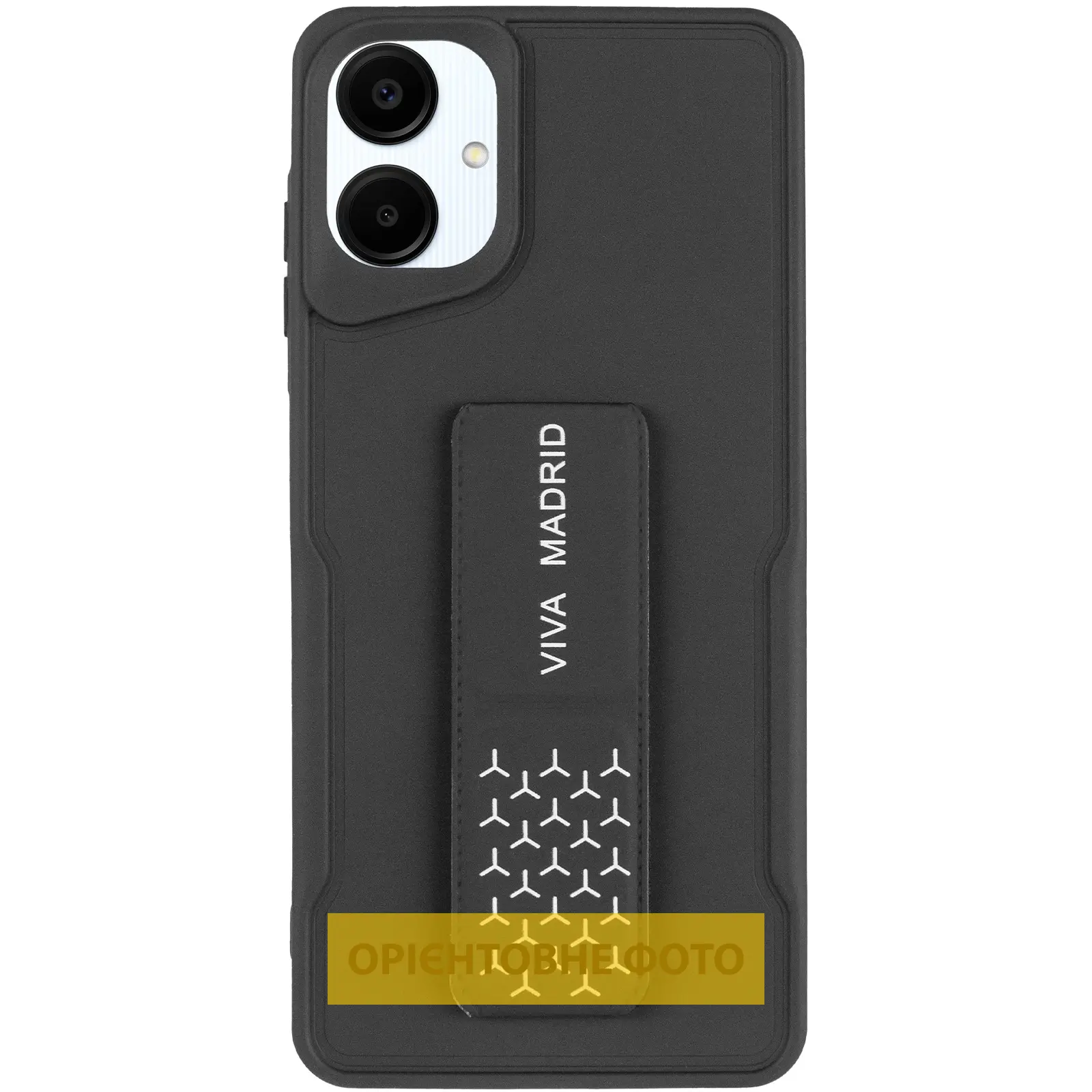 Чехол TPU VIVA для Samsung Galaxy A06, Black 1, TPU, купить оптом с доставкой