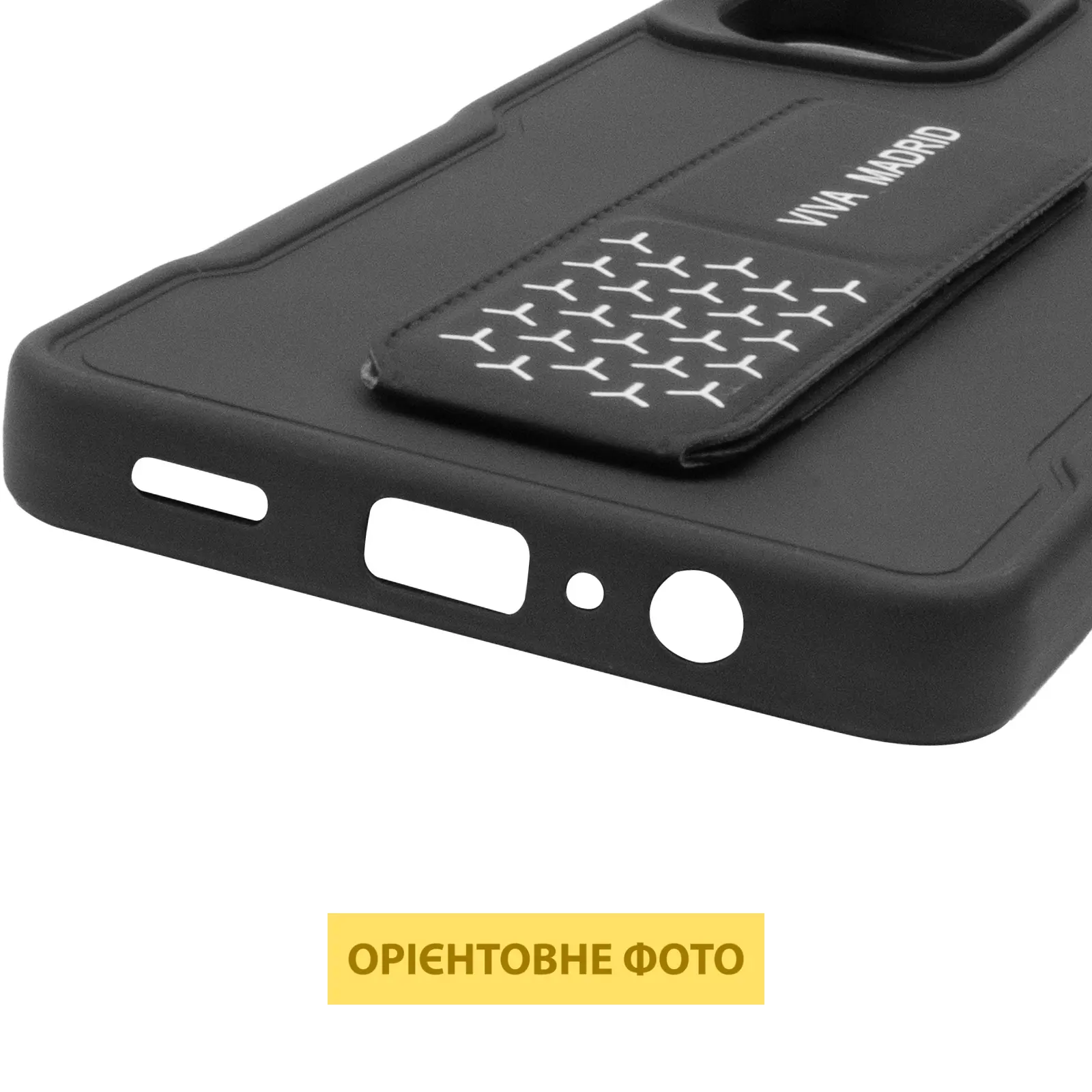 Чехол TPU VIVA для Samsung Galaxy A06, Black 4, TPU, купить оптом с доставкой