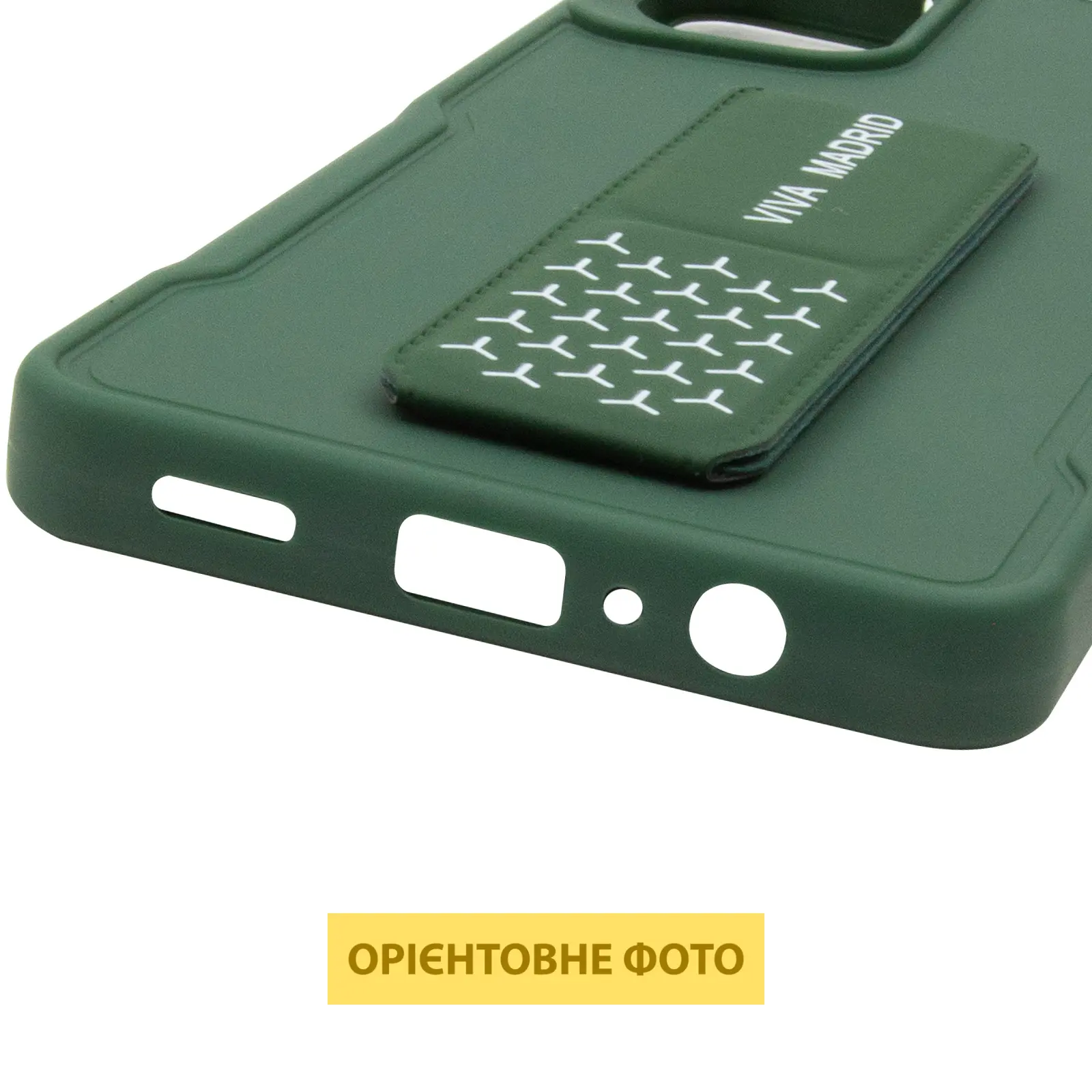Чехол TPU VIVA для Samsung Galaxy A06, Green 4, TPU, купить оптом с доставкой