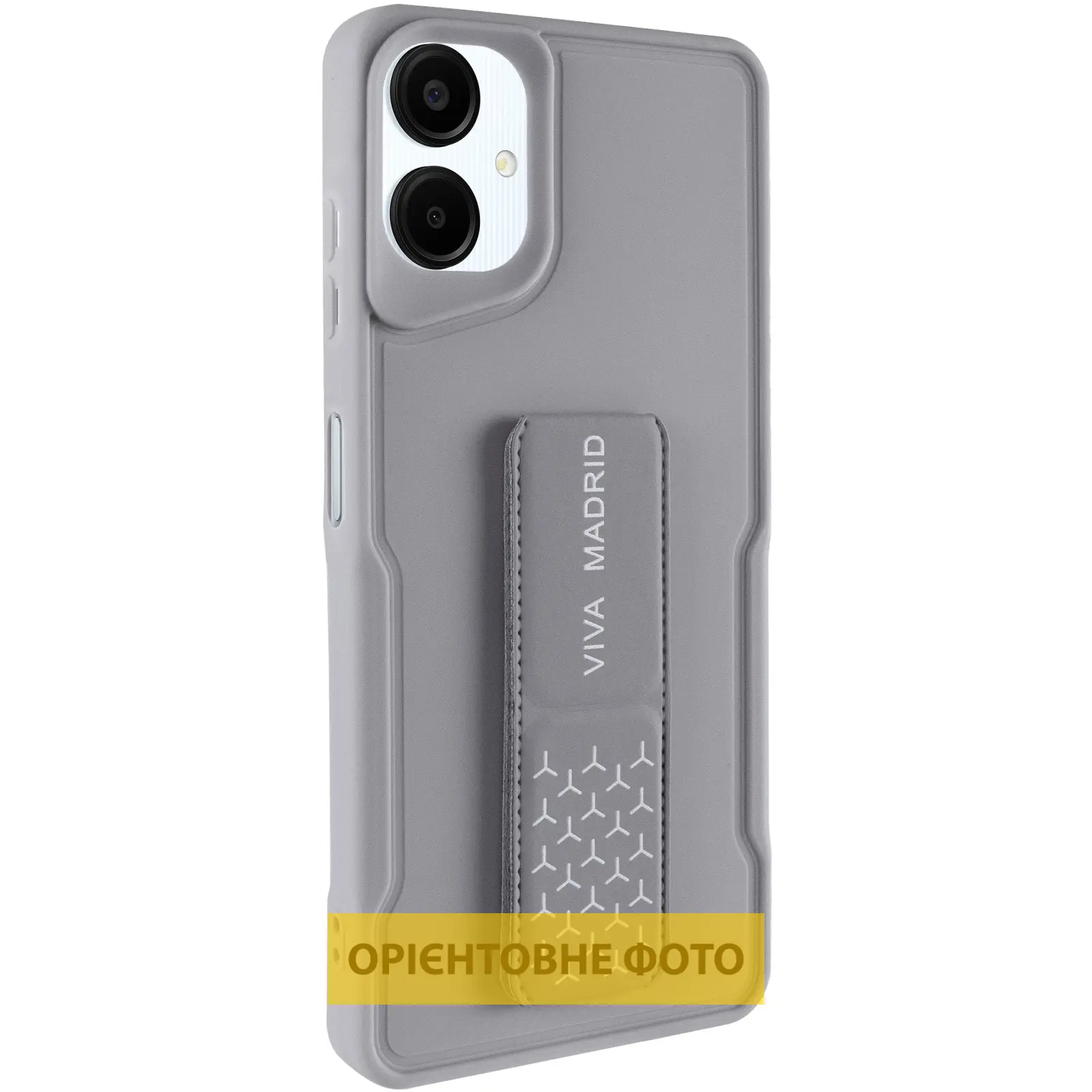 Чехол TPU VIVA для Samsung Galaxy A06, Grey, TPU, купить оптом с доставкой