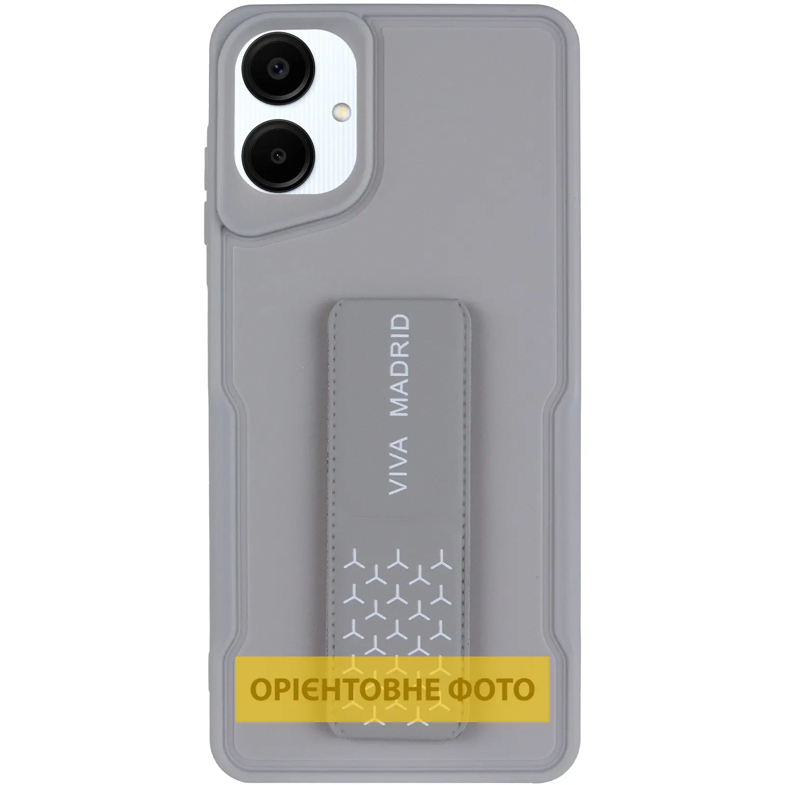 Чехол TPU VIVA для Samsung Galaxy A06, Grey 6, TPU, купить оптом с доставкой