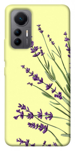 Чехол itsPrint Lavender art для Xiaomi 12 Lite