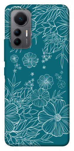 Чехол itsPrint Botanical illustration для Xiaomi 12 Lite