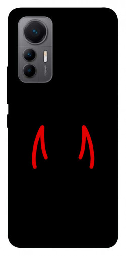 Чехол itsPrint Red horns для Xiaomi 12 Lite