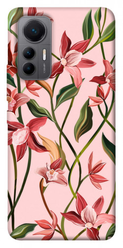 Чехол itsPrint Floral motifs для Xiaomi 12 Lite