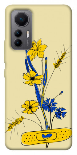 Чехол itsPrint Українські квіточки для Xiaomi 12 Lite